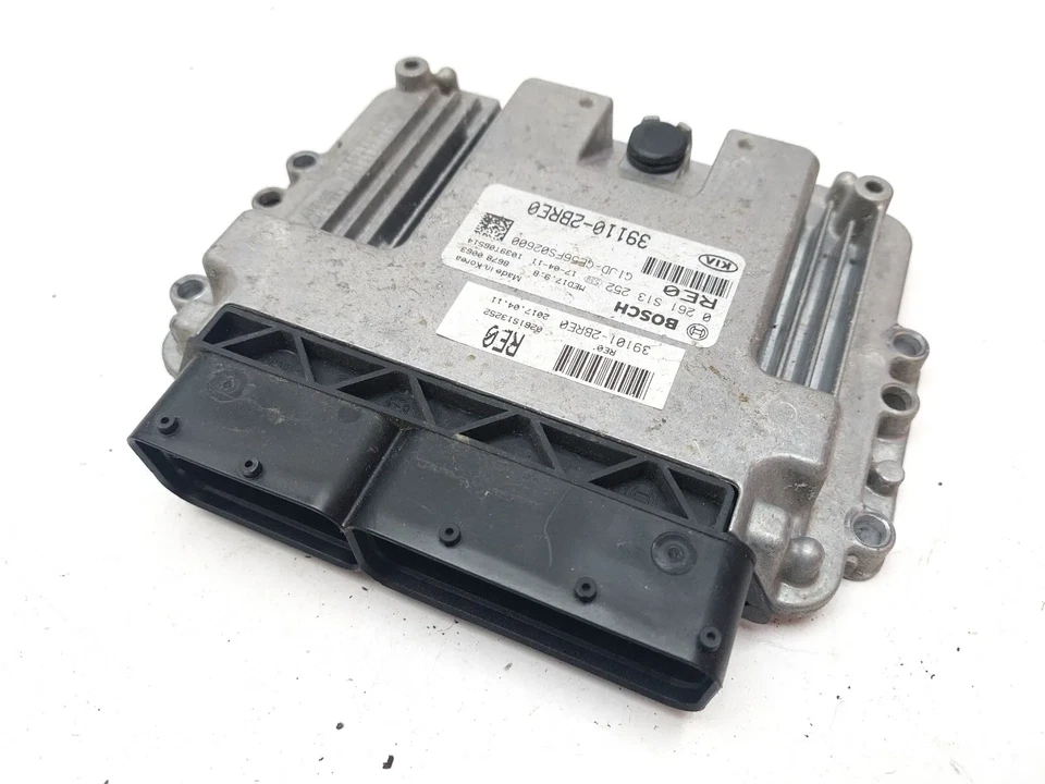 KIA PRO CEED MK2 2017 1.6 GDI PETROL ENGINE CONTROL MODULE UNIT ECU 39101-2BRE0 - Image 3 of 4