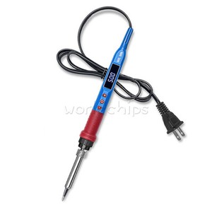 80W Electric Soldering Iron Adjustable Temperature LED Digital Home Repair Tools