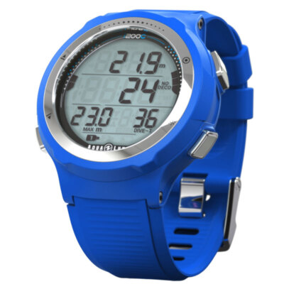 Aqualung i200c Bluetooth BLAUE Tauchcomputer