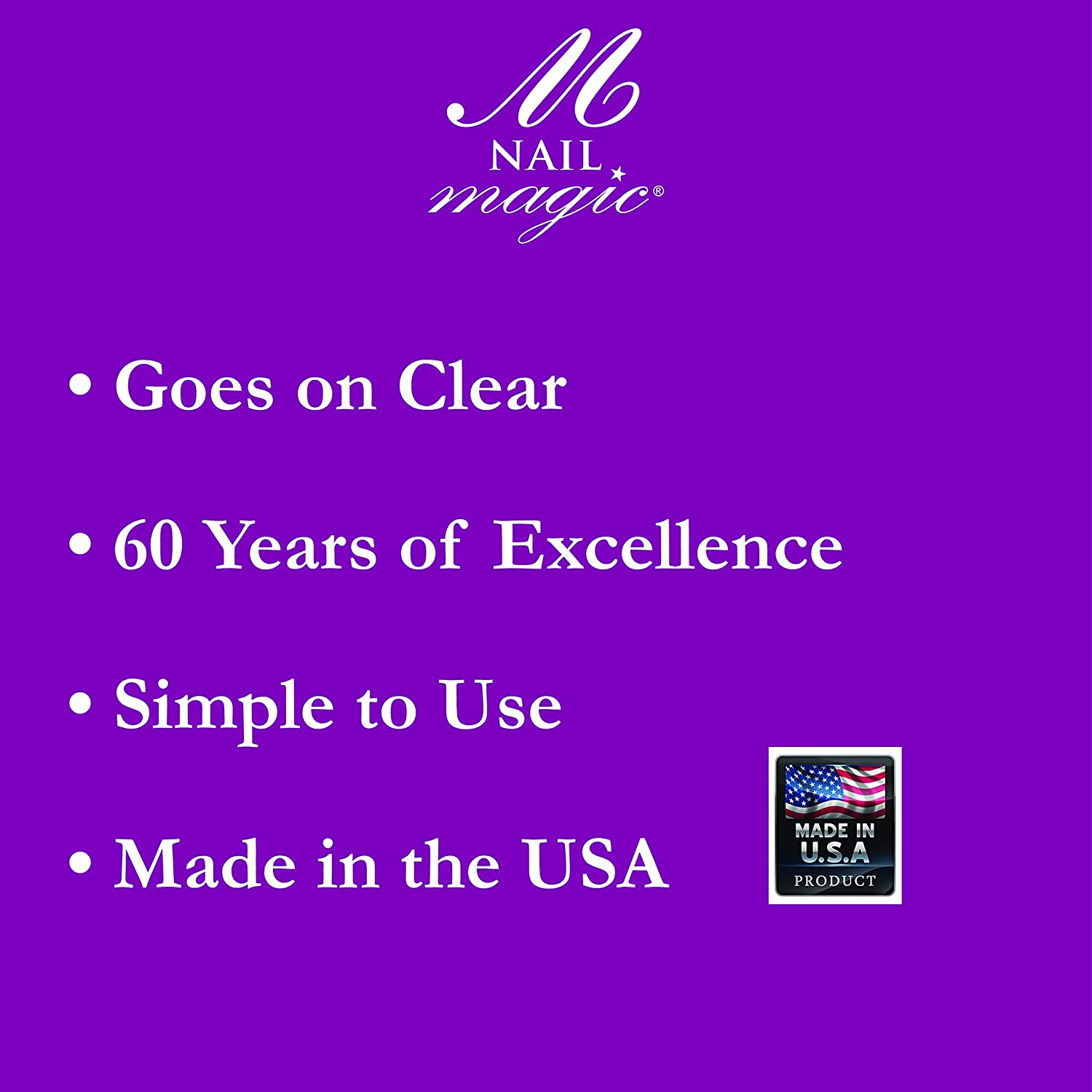 Nail Magic Nail Hardener & Conditioner, Assists with Chipping, Peeling