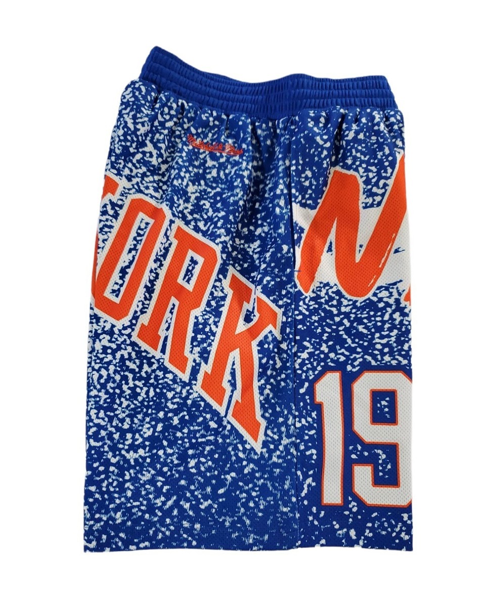 1946 Mitchell Ness New York Knicks Basketball Shorts Men's Size