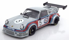 Norev 1974 Porsche 911 RSR 2.1 Turbo #5 1000km Brands Hatch LE 1000pcs 1:18*New!