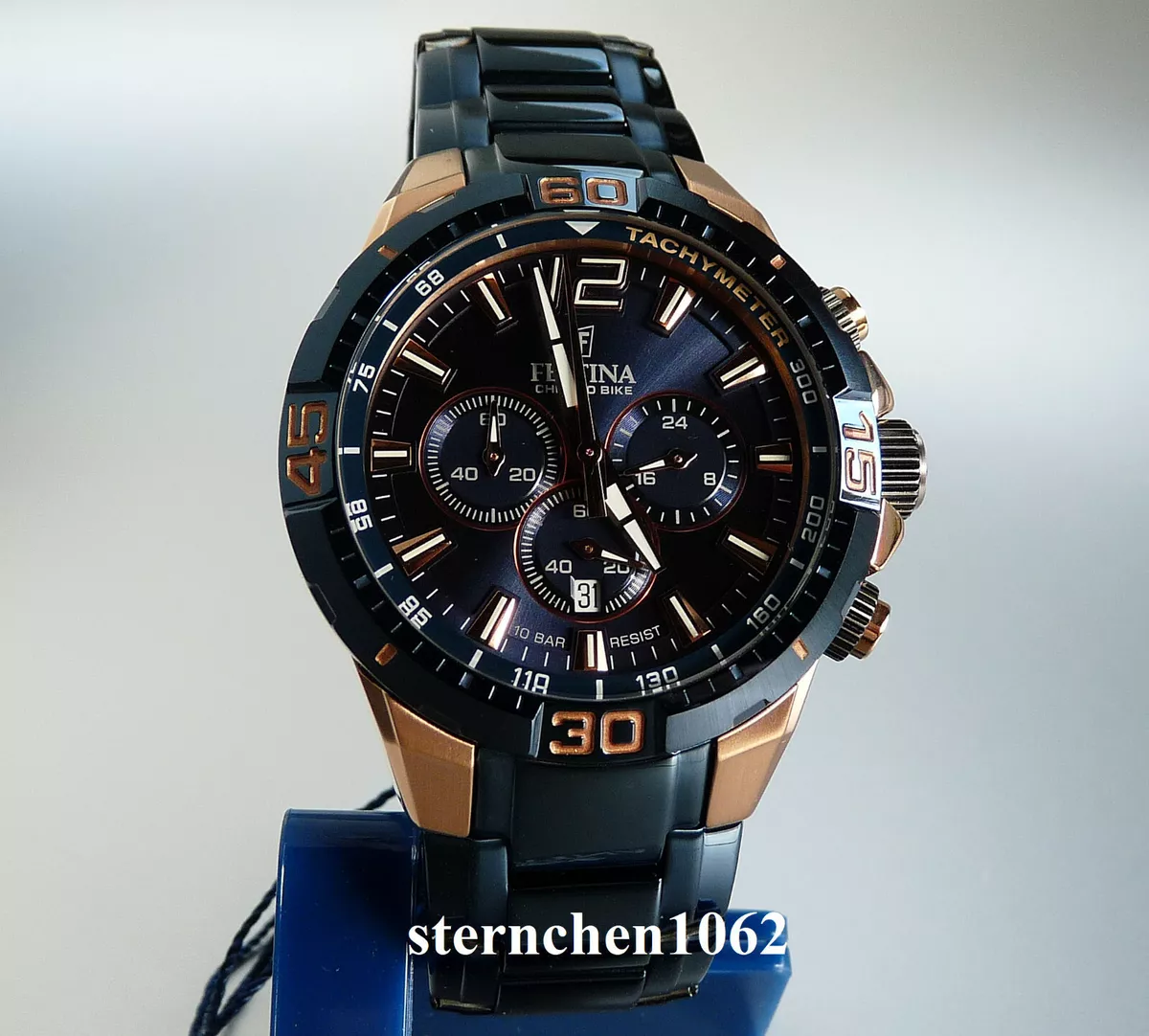 Festina black limited best sale edition