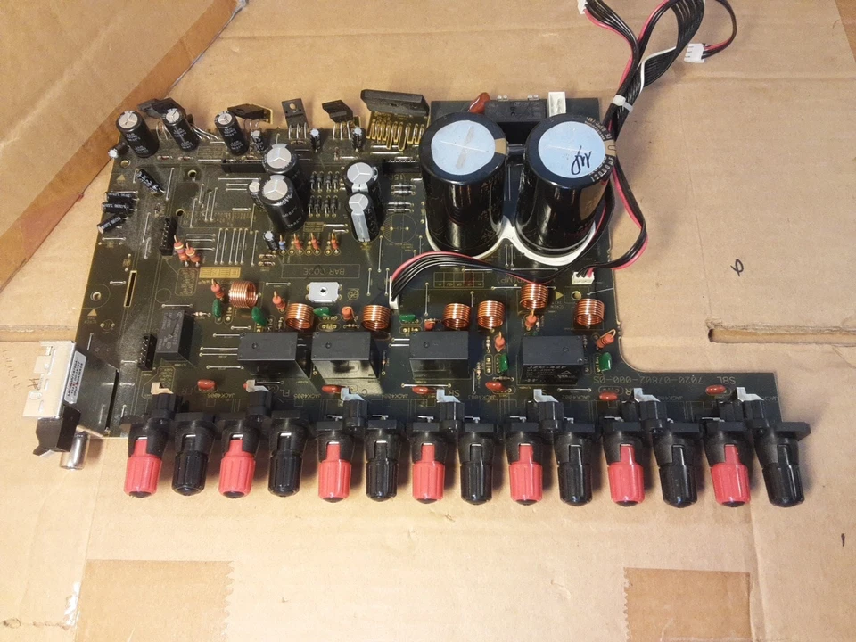 AUDIO/SOUND OUTPUT   Board  7020-07802-000-0S FOR DENON AVR-X2200W - Image 2 of 4