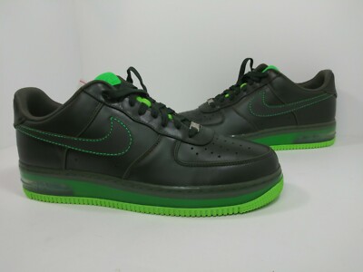 スニーカー Supreme x Nike Air Force 1 Max Air Dark Army Green Spark Nike Air Force 1 Supreme Max Air Dark Army Green Spark