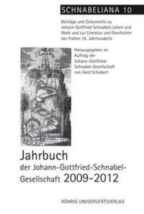 Thumbnail - Gerd Schubert | Jahrbuch Der Johann-gottfried-schnabel-gesellschaft