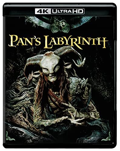 Pans Labyrinth - Blu-ray - GOOD