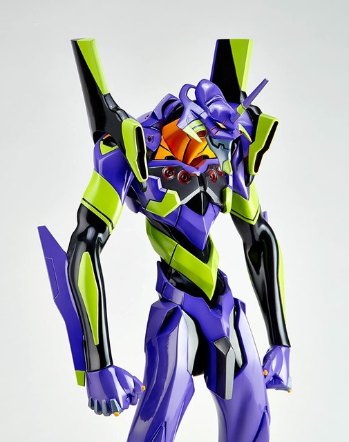 Kaiyodo Eva-01 Evangelion Mega Sofubi Advance Soft Vinyl 50cm Figure Msa003 RARE for sale online