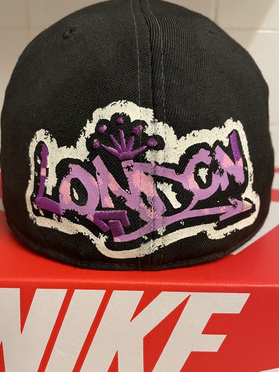 New Era 59Fifty TFL London Underground Graffiti Cap (East