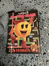 sega genesis mrs pac man cib