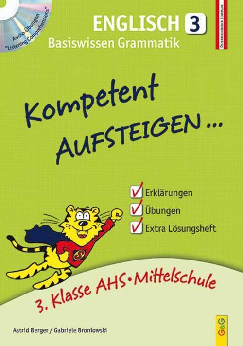 Thumbnail - Kompetent Aufsteigen Englisch 3 Mit Hörverständnis-cd | 3. Klasse