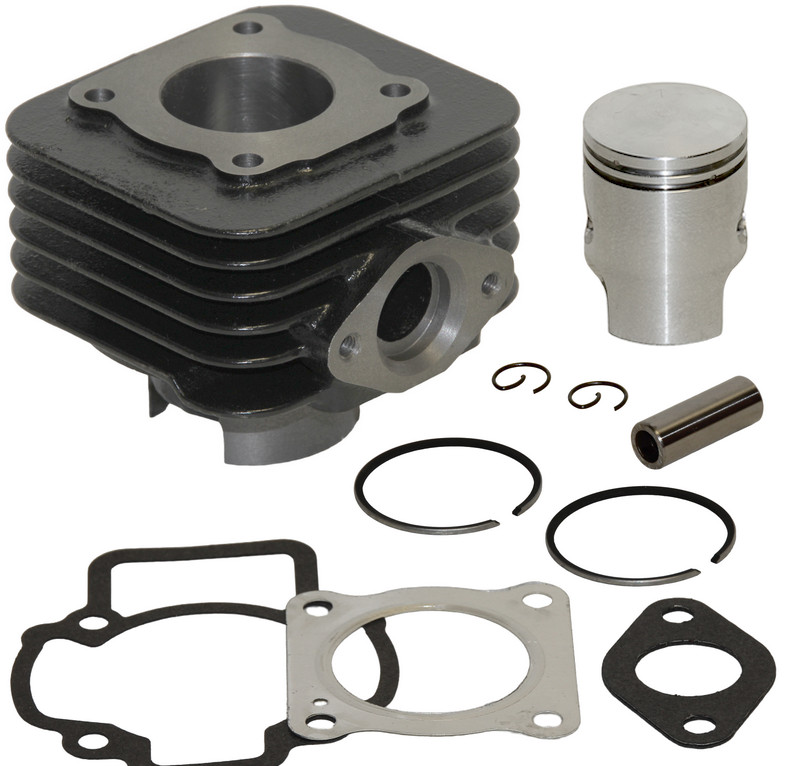 Kit haut moteur Piaggio Zip pour réparation et entretien de scooter urbain 50