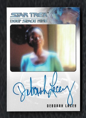 2018 Star Trek Deep Space Nine Heroes & Villains Autograph Deborah