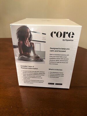 HYPERICE Core Meditation Trainer: SMART Meditation Device for