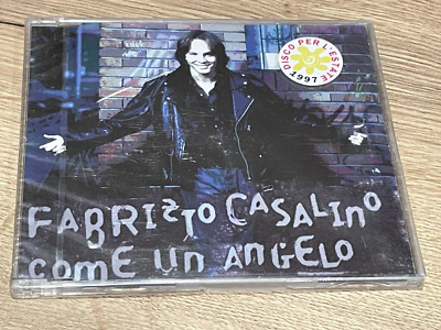 Fabrizio Casalino - Come Un Angelo - La Pantera - CD Single 1997 - NEW & SEALED