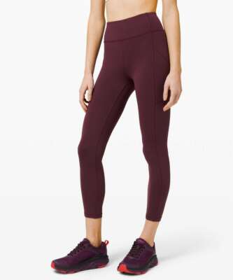 NWT Lululemon Invigorate High-Rise Tight 25