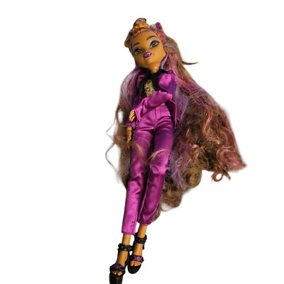 Monster High Clawdeen Wolf Monster Ball Party Fashion Doll