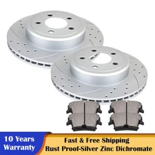 12.6'' Rear Brake Rotors Discs & Pads Kit for Dodge Charger Magnum Chrysler 300