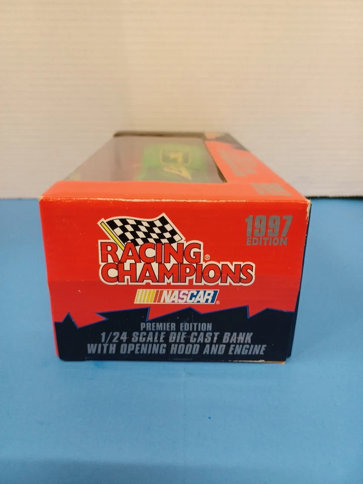 Diecast NASCAR Racing Champions 1:24 1997 97 Chad Little John Deere Foto 4 de 4