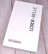 Lorde + Belle 3 Piece Anti Aging Skin Care Regimen NEW NIB MSRP $199