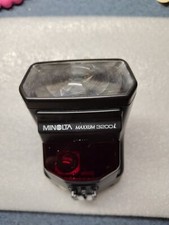 Konica Minolta Maxxum 3200I Shoe Mount Flash for Konica Minolta Untested