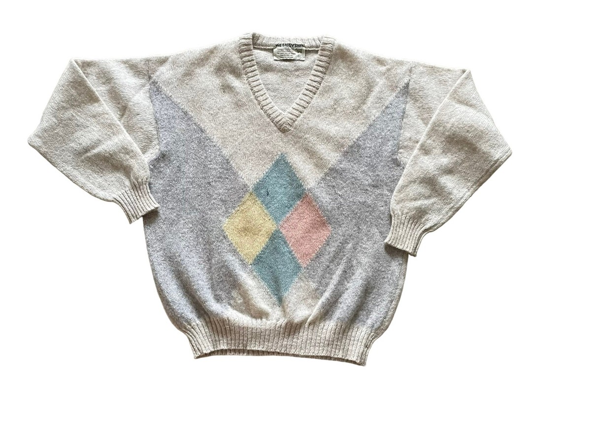 Vintage Lord Jeff The Baggy Shag Adult XL Kid Mohair Wool V Vintage Lord Jeff The Baggy Shag Adult XL Kid Mohair Wool V