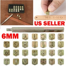 26X Metal Stamping Kit Punch Letter Alphabet Tool Jewelry Metal Leather DIY HOT