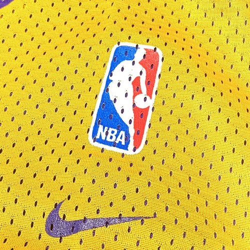 Nike Authentique Kobé Pratique Lakers NBA Maillot Basketball Air Jordan Shaq - Photo 8 sur 11