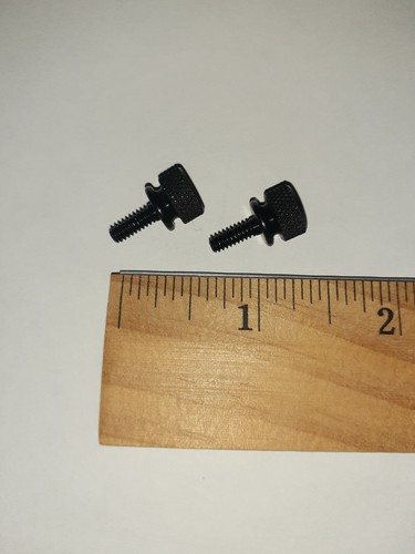 2PCs Color Aluminum Knurled Thumb Screw Bolts For PC Case Computer USA FAST SHIP - Picture 11 of 22