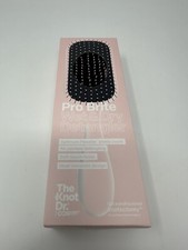 The Knot Dr. by CONAIR Wet  Dry Detangler Pro Hairbrush Pink
