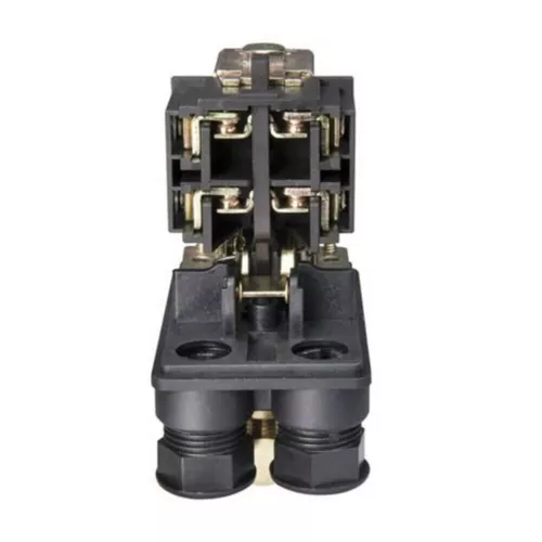 Heavy Duty 175 PSI 240V Air Compressor Pressure Switch Control Valve NEW 4 Port - Picture 10 of 14