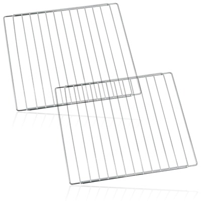 Großer Ofenboden verstellbare Breite ohne Spalt für HOTPOINT ausziehbarer Grill 590 mm x 2