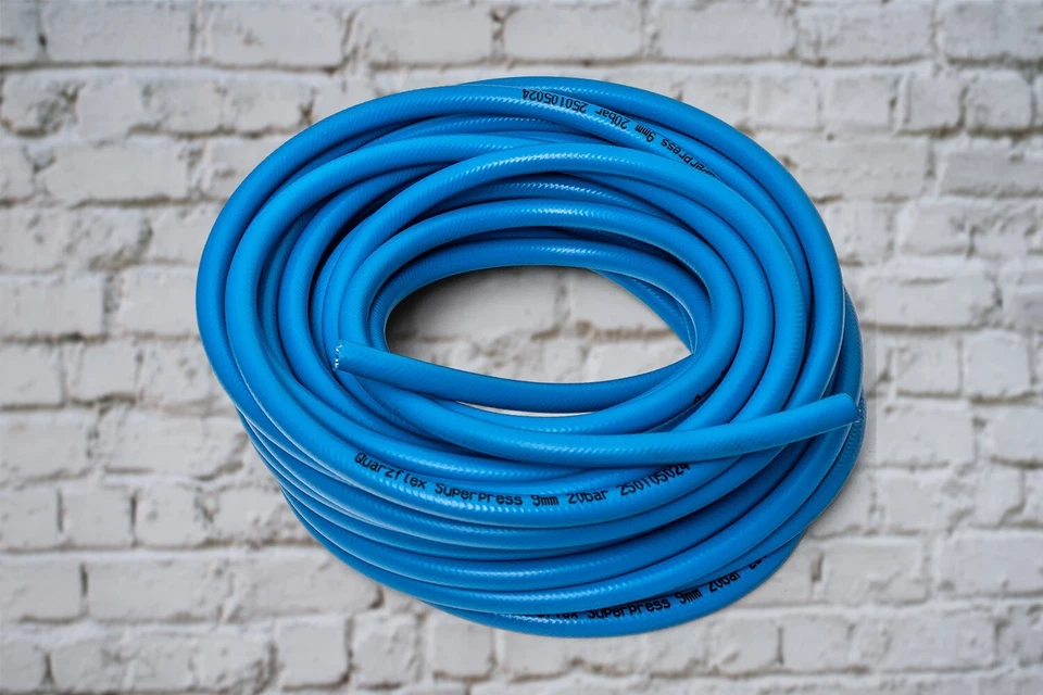 QUARZFLEX Druckluftschlauch KFZ SOFT & FLEXIBEL Luftschlauch 6/9/13mm innen diverse Längen