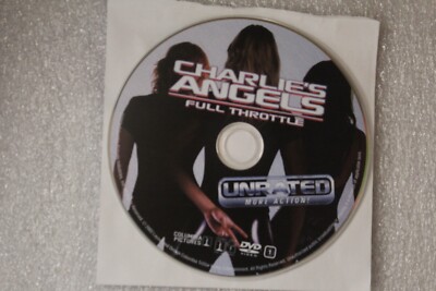 Charlie's Angels: Full Throttle (DVD, 2003, Unrated)