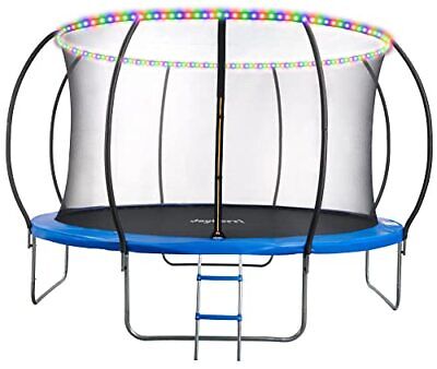 JoyBerri Trampoline for Kids and Adults - 8Ft 10Ft 12Ft 14FT JoyBerri Trampoline for Kids and Adults - 8Ft 10Ft 12Ft 14FT