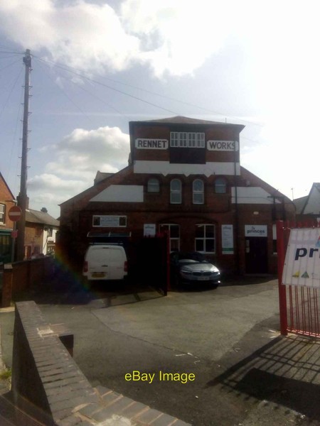 Foto 6x4 Ellesmere: antiguo cuajo funciona en Market Street North Shropshir c2020