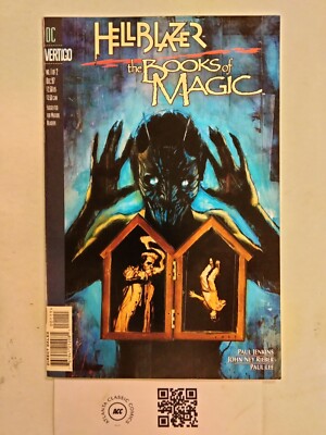Hellblazer the Book of Magic #1 VF-NM DC Vertigo Comic Book 7 TJ57