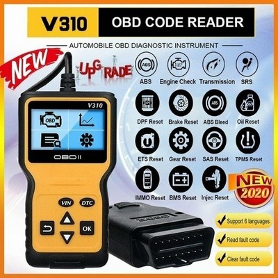 Car Diagnostic Obd2 Can Eobd Auto Scanner Fault Code Reader Repair Reset Tool Uk Ebay