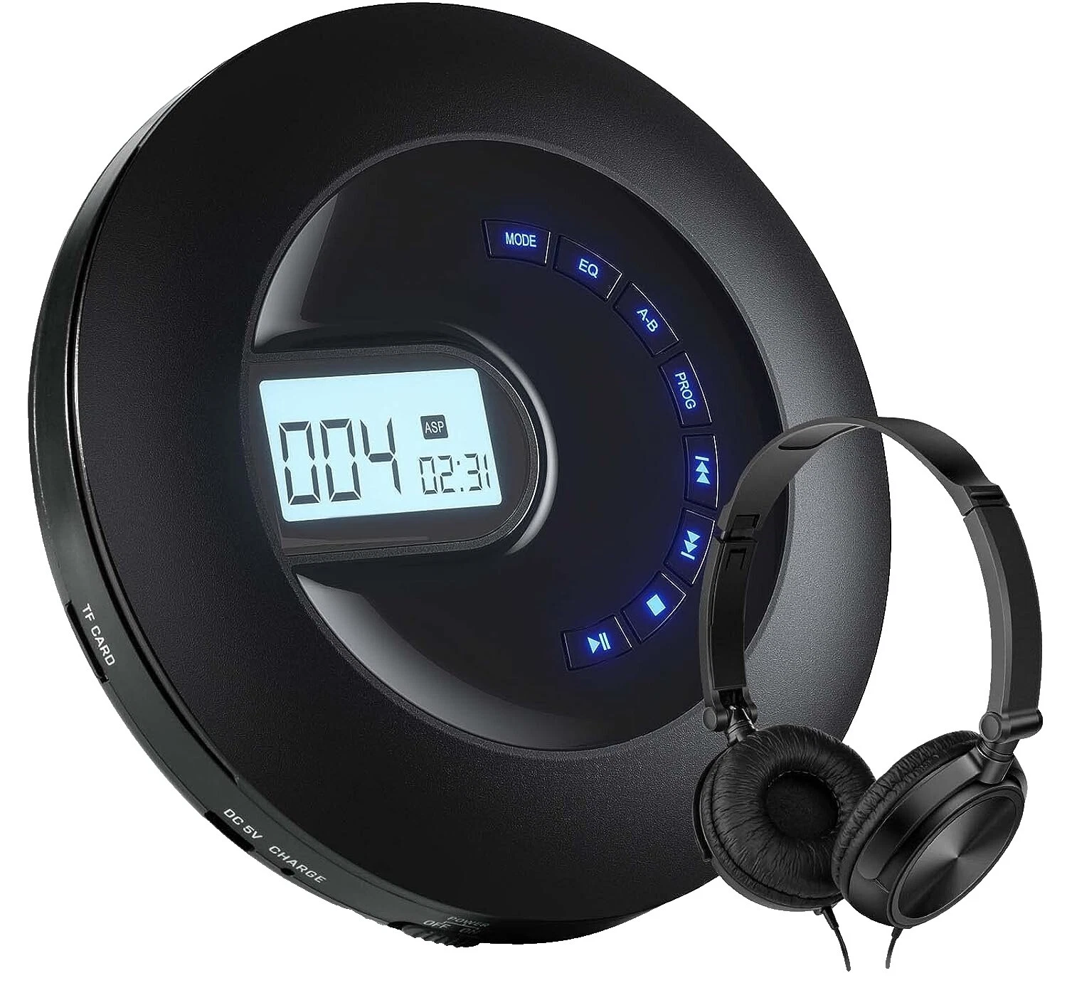 Black Personal CD Players
