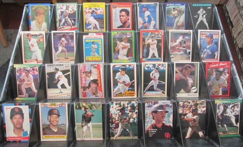 ROBERTO ALOMAR (327) CARD ROOKIES INSERTS ODDBALL & PREMIUMS "NO DUPS" SEE SCANS
