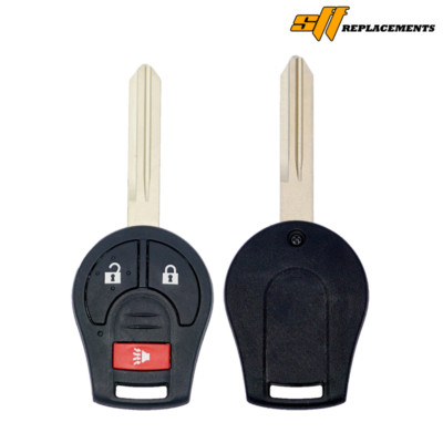 NEW 3B KEYLESS REMOTE HEAD FOB FOR 2009-2014 NISSAN CUBE H0561-C993A W CHIP
