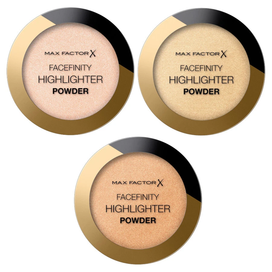 Max Factor Facefinity Highlighter Powder makeup all shades - Image 3 of 4