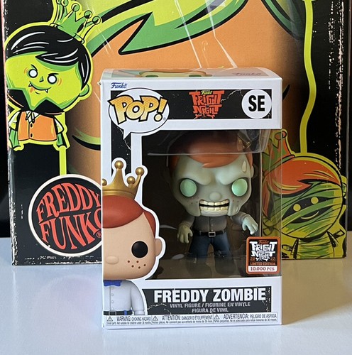 Funko 2022 Fright Night Box of Fun Pops! Freddy Zombie, Spirit & Hannibal ð | eBay