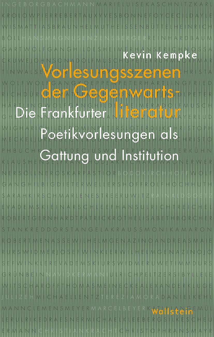 Thumbnail - Vorlesungsszenen Der Gegenwartsliteratur, Kevin Kempke