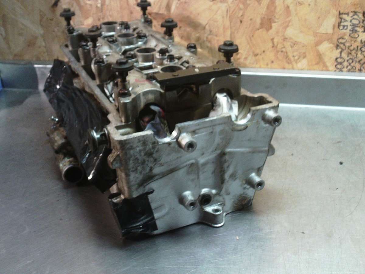 1995-1997 Kawasaki ZX6-R ZX 6 Ninja F Cylinder head *E11* | eBay