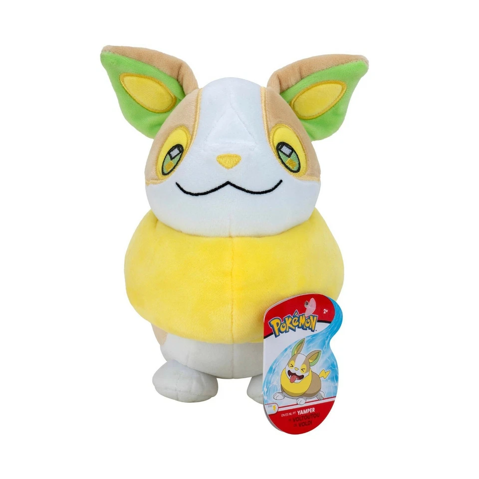 WCT Pokemon Plüsch-Figur Voldi 25cm Spielzeug / Kuscheltier / Plüsch NEU!