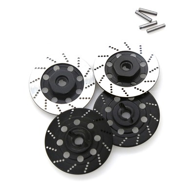 Sourcing Map Lot De 4 Disques Ronds En Aluminium M10 - Diamètre