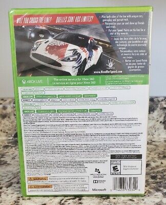 Video Game Need For Speed: Rivals Russian Version (xbox 360) Used