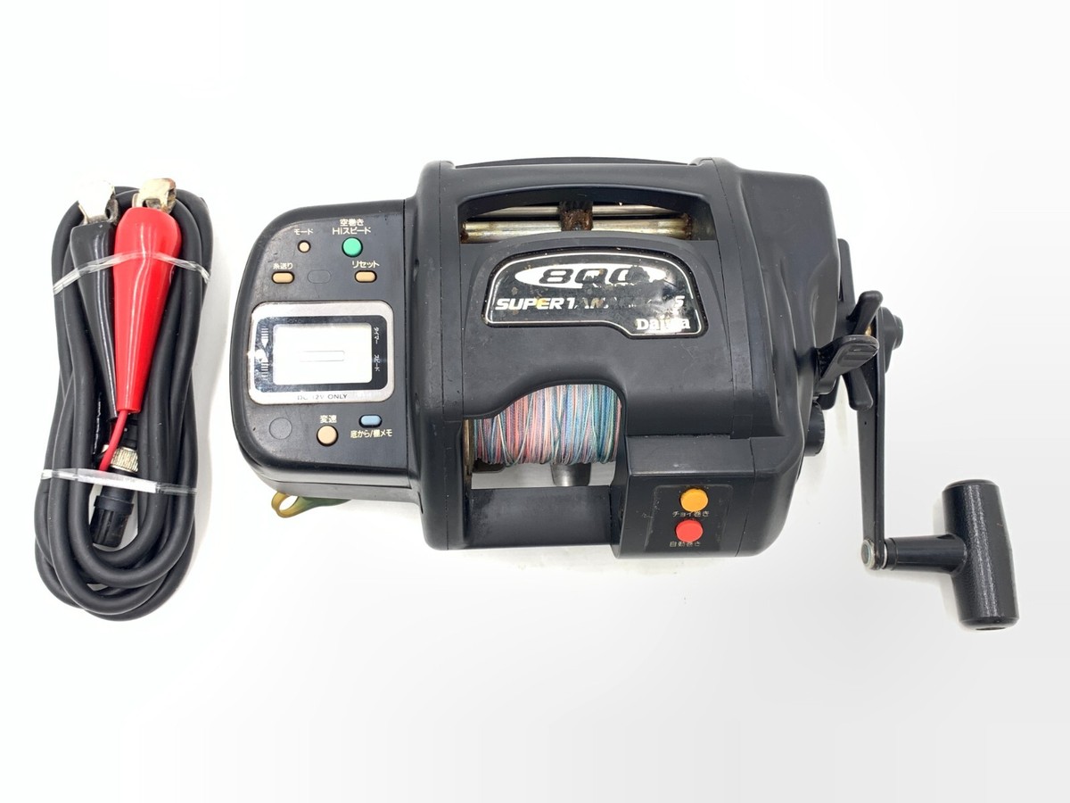 Daiwa SUPER TANACOM S800 Electric Reel Big Game Saltwater