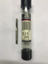 RECOIL THREAD REPAIR KIT, BOTTOM TAP UNC 6-32 Part Number 43566 New Unused.